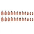 thumbnail image 2 of XWSHYW Uñas Postizas Presenta Una Textura Avanzada, Fácil de Usar, Se Adapta Bien a Las Uñas y No Es Fácil Que Se Caiga. Diseño Único Que Muestra El Uso Personalizado de Las Uñas, 1 Ml., 2 of 5