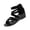 Black_028, variant on Domuza Women Suede Crisscross Multi Strap Wedge Sandals, Back Zipper Ankle Wrap Open Toe Platform Sandals for Summer Beach Vacation Daily Walking Blue 10(EU-43)