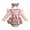 A01-Pink, variant on CAICJ98 Baby Girl Clothes Romper Suspender Dress Fall Winter Outfits Ruffle Long Sleeve Baby Girls' Bodysuits (Pink,9-12 Months)