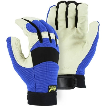

Size Xl Mechanic s Glove Blue Bald Eagle Gloves 2152 731791030401
