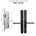 thumbnail image 2 of Double-Side Weatherproof Outdoor Keyless Smart Mortise Lock Bluetooth Digital Keypad Aluminum Fingerprint Door Lock With ,Easy to Install, 2 of 6