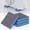 center hole-4"x 4"x 7/8", variant on Anti Vibration Pads, 2"× 2"×7/8" Mechanical Vibration Damping Pads, Heavy Duty Rubber Isolation Pads, 3/8"Pre-Drill Hole Vibration Isolator Pad for Air Compressor