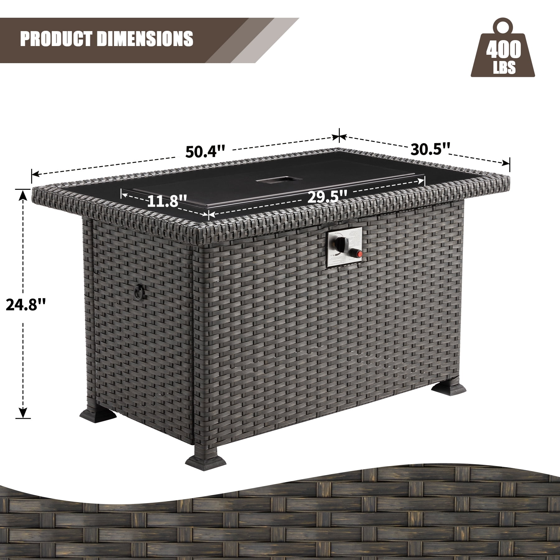 Ove propane fire 2024 pit table costco