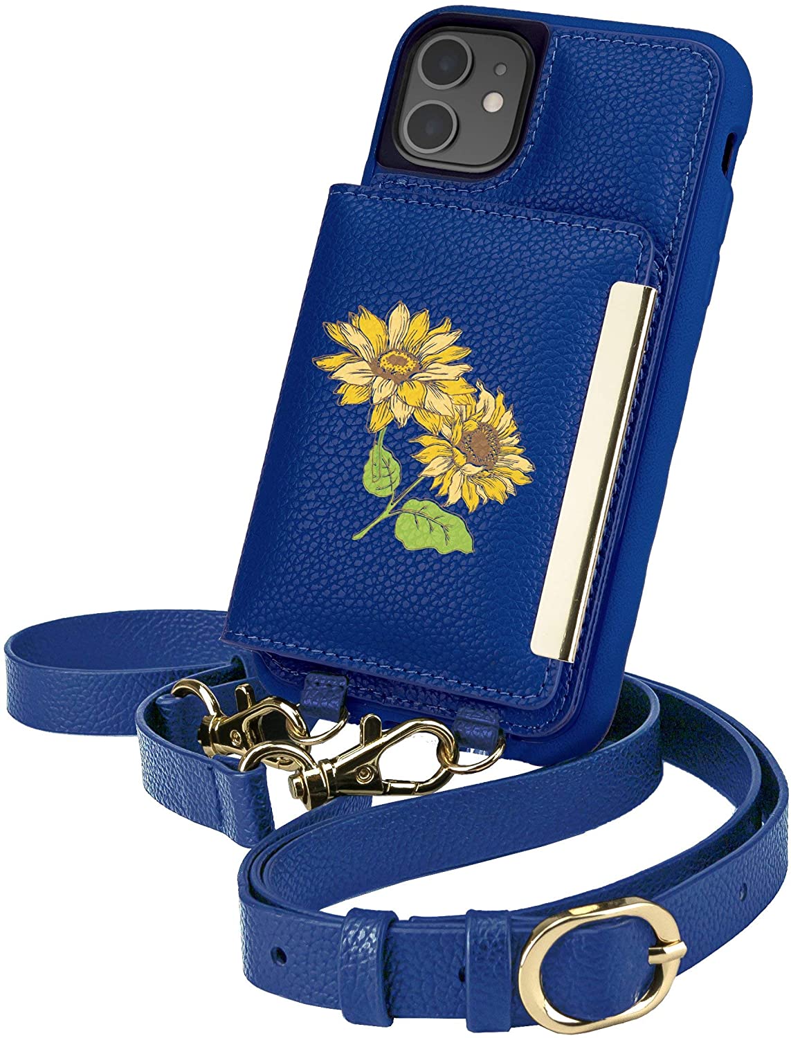 Smartish iPhone 11 Crossbody Case Dancing Queen [Purse / Wallet with