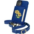 thumbnail image 1 of Smartish iPhone 11 Crossbody Case - Dancing Queen [Purse / Wallet with Detachable Strap & Card Holder] - Flavor of the Month, 1 of 5