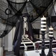 thumbnail image 2 of Halloween Creepy Cloth Riare, 12 unidades, 75 x 190 cm, color negro, 2 of 8