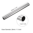 thumbnail image 2 of Uxcell 28mm x 1.5mm x 300mm 304 Stainless Steel Tube for Industry Machinery, 2 of 5