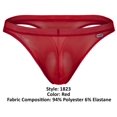 thumbnail image 4 of Pikante Style 1823 Color Red Size XL, 4 of 5