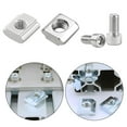 thumbnail image 2 of Industrial 5mm Slotted Fastener Nut Long Service Furniture Assembly Tool, 2 of 7