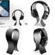 thumbnail image 3 of Soporte Acrílico Para Auriculares Soporte Para Auriculares Para Juegos/Exhibición De Suspensión, Soporte Para Auriculares Para Juegos - Soporte Para Auriculares Con Cable, De Estudio - Negro, 3 of 5