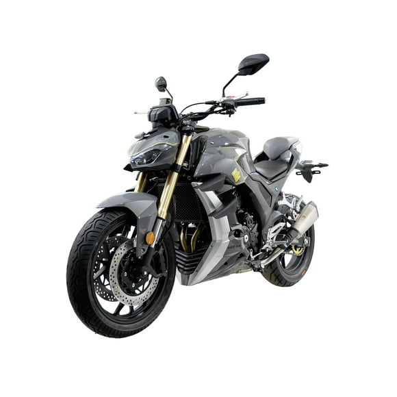 MOTOCICLETA DEPORTIVA DNM 4 400CC PLATA/GRIS DINAMO