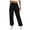 Z104-Black, variant on Wide Leg Sweatpants Women Plus Size Classic Preppy Ultra Comfort Letter Print Lounge Pants Spring Fall Outfits Athletic Joggers with Pockets