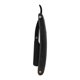 thumbnail image 1 of Mango de madera, soporte para cuchilla de afeitar Manual, herramienta de aseo facial plegable clásica, color negro, 1 of 8