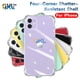 thumbnail image 2 of GKL Silicone Transparent Phone Case For iPhone 11 13 Pro X XR X SE 2020 7 8 6 6s Plus 11 XR Case Cover, 2 of 4