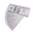 thumbnail image 1 of 2x Dinero de Juego Educativo Dinero de Utilería Facturas Impresas a Caras Dinero Falso de Real - 20/50 Piezas - a, 15,8x6,6 Cm Zulema Prop en dólares estadounidenses, 1 of 8