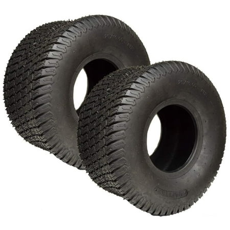 - 2PK 20X10.00-8 20X10.00X8 20X10-8 20x10x8 4 Ply Tubeless Turf Tire Tractor Riding Mower Toro Cub Cadet MTD Craftsman Sca