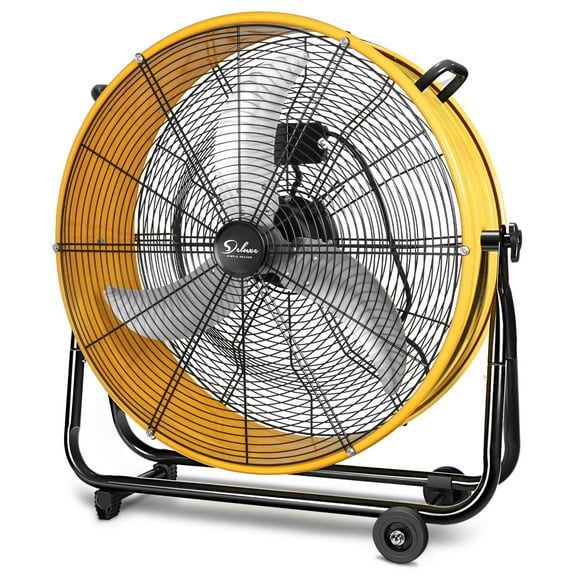 Ventilador de pared de lujo simple