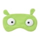 thumbnail image 2 of Antifaz para dormir adorable, antifaz de dibujos animados, antifaz suave que bloquea la luz, antifaz divertido para dormir. Verde, 2 of 9