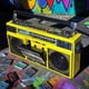thumbnail image 3 of Radiocasetera QFX Yellow Bluetooth con Conversión a MP3 y Ecualizador de 3 Bandas Am/Fm, 3 of 8