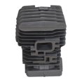 thumbnail image 3 of 46MM Chainsaw Cylinder Piston Kit 1127 020 1216 Low Noise Less Fuel Consumption for STIHL MS390 MS290 MS310, 3 of 3