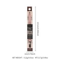thumbnail image 3 of Eyebrow Pencil Double Ended Eyebrow Pencil With Replacement Tip No Need To Sharpen And Not Easy To Fade Eyebrow Pencil Double Ended, Eyebrow Pencil for Women, 3 of 6