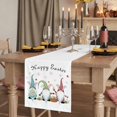thumbnail image 2 of Table Runners 72 Inches Long Dress Scarves, Happy Easter Farmhouse Kitchen Table Runner, Coffee Tablerunners, Cute Gnomes Eggs Spring Daisy Flowers Plants 16x72 Inch, 2 of 9