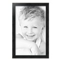 thumbnail image 2 of ArtToFrames 15x24 inch Distressed Black Picture Frame, Black Wood Poster Frame (4592), 2 of 8