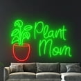 thumbnail image 2 of Handmadetneonsign Monstera Leaf Plant Neon Light, Monstera Tree Neon Sign, Leaves Plant Led Light, 2 of 5