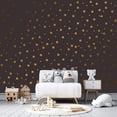 thumbnail image 3 of Premium Multi-Sized Vinyl Decals \u2013 268pcs Easy Peel & Stick Set for Apartments, Nurseries & DIY Home Decor (Gold), 3 of 8