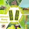 thumbnail image 4 of 2 Pack Carpenter Bee Traps for Outside Wasp Trap Outdoor Hanging, Wasp Fly Catcher Fly Trap Indoor Killer Hunter for Hornet, Gnat, Mosquito, Flying Insect, 4 of 6