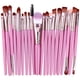 thumbnail image 2 of Pisexur Belleza Maquillaje 20 Pinceles para ojos Pinceles de maquillaje Herramientas de belleza Pinceles de maquillajepara mujeres y hombres, 2 of 4