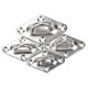 thumbnail image 5 of 4Pcs 304 Stainless Steel Ceiling Wall Mount Hook Heavy Duty Anchor Eye Plate For Boat Yoga Swings Hammocks 6mm8mm Full Welding, 5 of 5