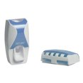 thumbnail image 1 of Home Automatic Toothpaste Dispenser Toothbrush Holder Bathroom Products Dispenser Toothbrush Wall Mount Rack Bath Set Toothpaste Squeezers, 1 of 2