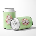 thumbnail image 5 of Carolines Treasures CK4287CC Long Hair Chihuahua Green Flowers Can or Bottle Hugger Can Hugger multicolor, 5 of 5