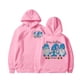 thumbnail image 5 of WILLBEST Sudaderas de Mujer, Sudaderas con Capucha de Manga Larga con Cordón Ajustable, Estampados, Tallas Grandes, Tops de Otoño Chica​​, 5 of 8