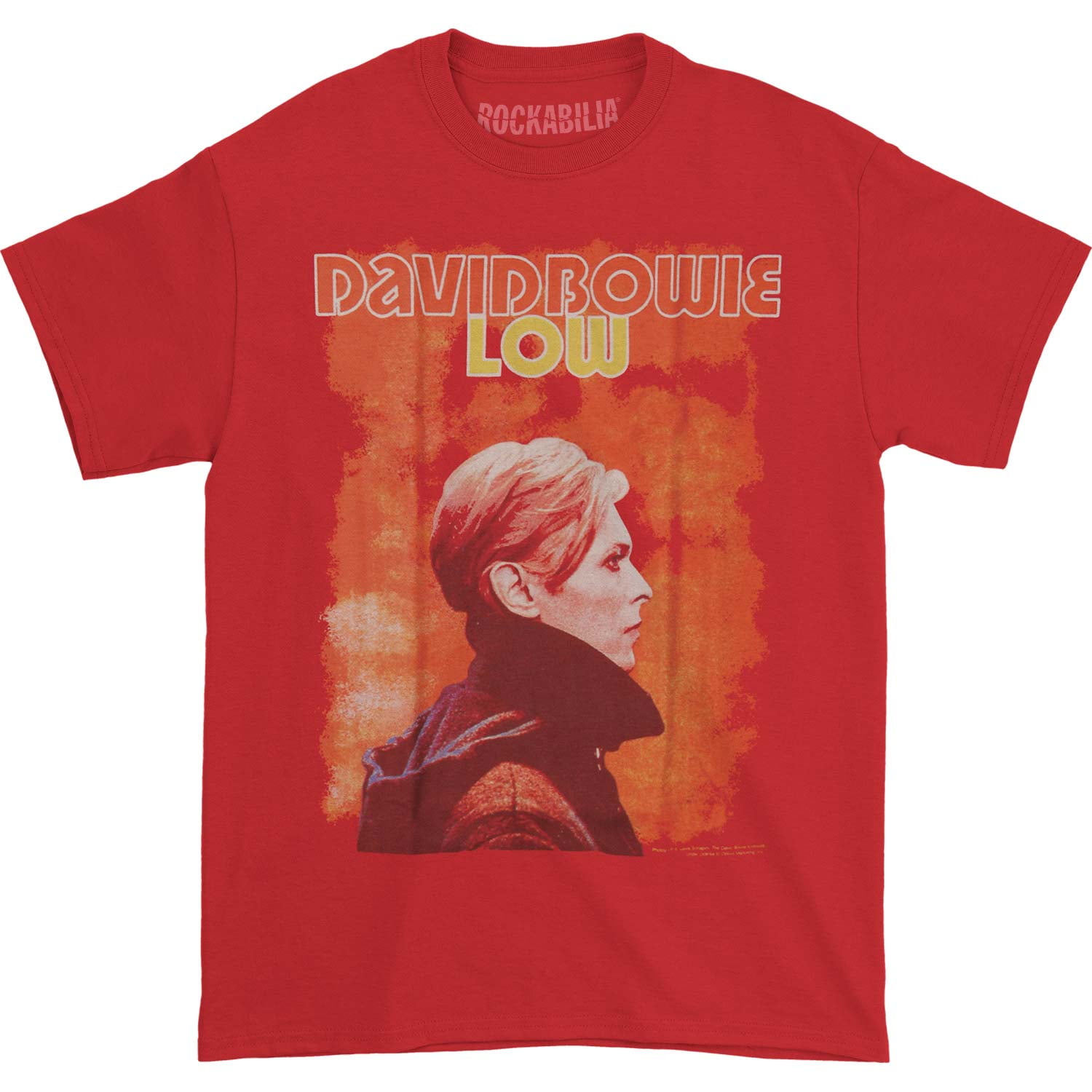 David Bowie short sleeve