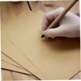 thumbnail image 3 of UPGRATOR 50 Sheets Light Brown Kraft Paper for Writing Letters A4 Size Rectangular Vintage Style, 3 of 8