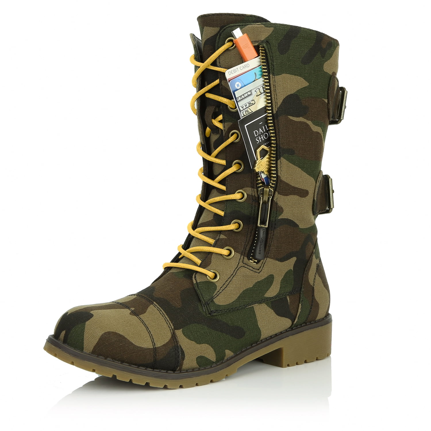 cute combat boots womens