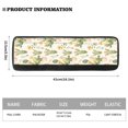 thumbnail image 4 of Yuyamidu Cactus Refrigerator Door Handle Cover Set of 2, Yellow Floral Handle Covers for Fridge Oven Dishwasher Door, Kitchen Appliance Handle Decorative Cover, 4 of 7