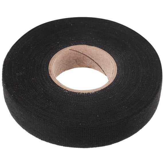 Supvox Black High Temperature Electrical Insulation Tape Roll for Wire, Cable Repair and Industrial Use