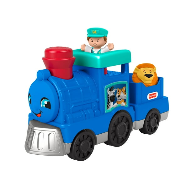Little People FisherPrice Animal Train Play Vehicle