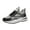 Black, variant on Women's Sneakers Female Sneakers Adult Womens Shoes Womens Sneaker Socks Lightweight Sneakers Women's Fashion Running Shoes Women's Mesh Breathable Work Shoes Women Winter Black 8