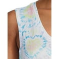 thumbnail image 3 of Secret Treasures Sleeveless Scoop Neck Printed Sleepshirt (Women's or Women's Plus) 1 Pack, 3 of 5