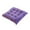 Purple, variant on Nmdmisc Chair Pads with Tie, Square Chair Cushion Outdoor Floor Pillows Meditation Pillow, for Seating Patio Office Seat Dining Room Garden Kitchen Cushions, 15.7x15.7x2.8 Inch