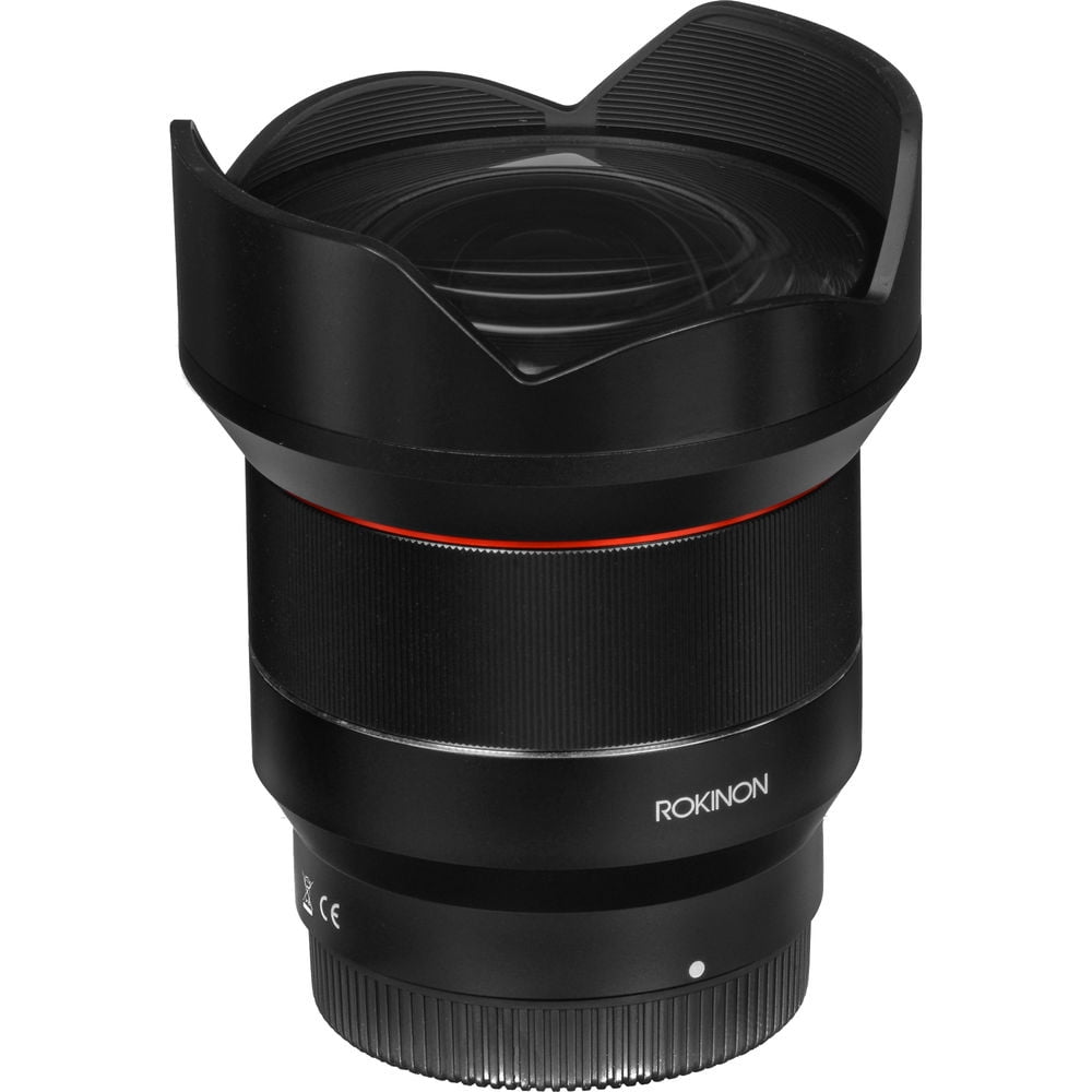 Rokinon 14mm F2.8 Full Frame Auto Focus Lens for Sony E-Mount, Black  (IO14AF-E)