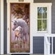 thumbnail image 5 of Etiqueta de la puerta efecto trompe l'oeil 3D MACHAO Unicorn 77x200cm PVC, 5 of 5