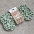 thumbnail image 6 of Dexypaws: Enrichment Snuffle Mat: Sage Green Bone - Textured Dog Feeding Pad, Food Grade Silicone, Spread Food &Treats, Pet Soothing, Suction Back, 6 of 8
