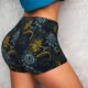 thumbnail image 4 of Fotbe Sunflowers Shorts Sin Costuras – Shorts Deportivos de Cintura Alta para Mujer, Elásticos para Gimnasio, Yoga, Running o Ciclismo-Large, 4 of 8