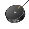 thumbnail image 3 of Matsuzay Cable concentrador USB Adaptador de 4 puertos Divisor Transferencia de datos Ampliamente compatible Estación de acoplamiento Juegos de teclado y mouse para computadora, 3 of 6