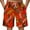 Z127-Red, variant on CHENge Shorts Men Lightweight Solid Color Quick Dry Beach Swimming Shorts with Pockets Stretch Fabric Fishing Shorts for Men